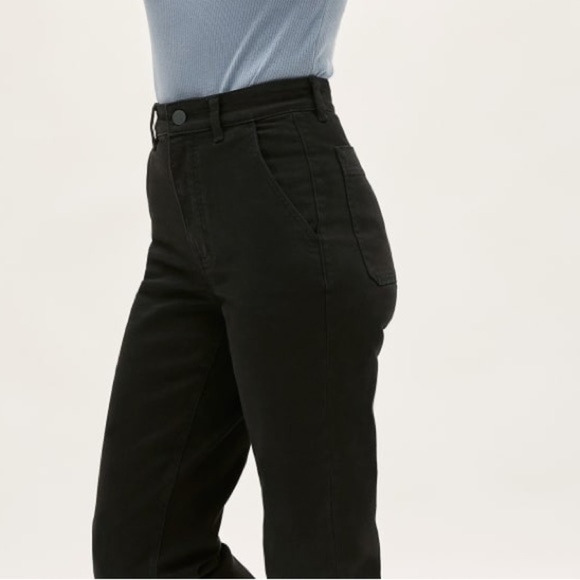 EVERLANE The Straight-Leg Crop, Sz0, NWOT - Picture 4 of 6